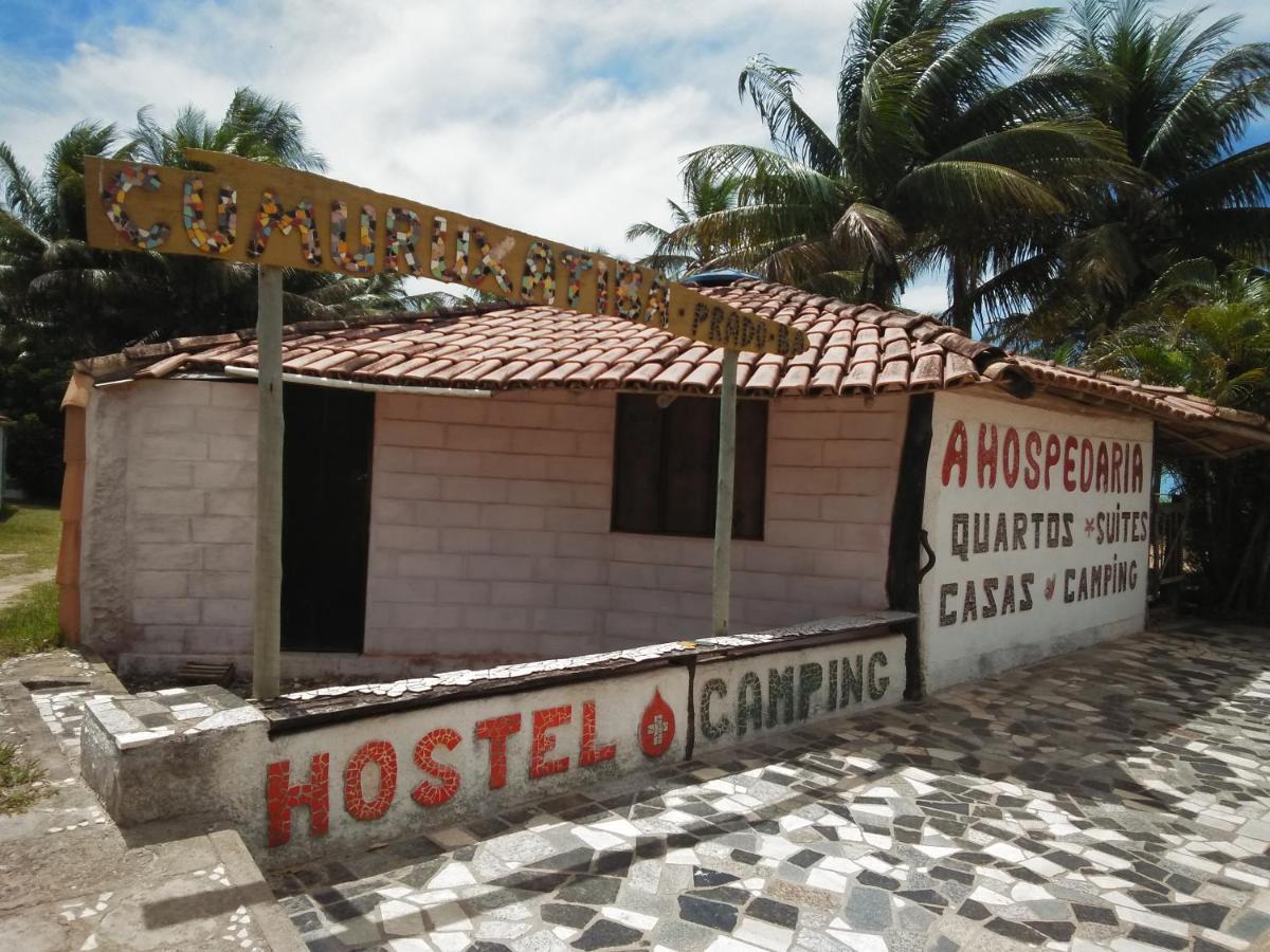 Hospedaria Cumuruxatiba Buitenkant foto