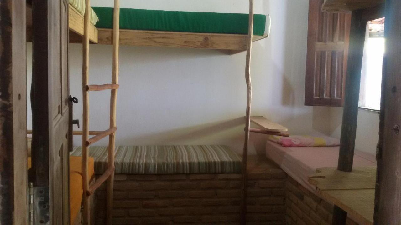Hospedaria Cumuruxatiba Buitenkant foto
