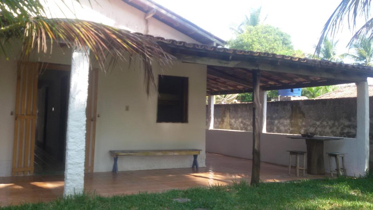 Hospedaria Cumuruxatiba Buitenkant foto
