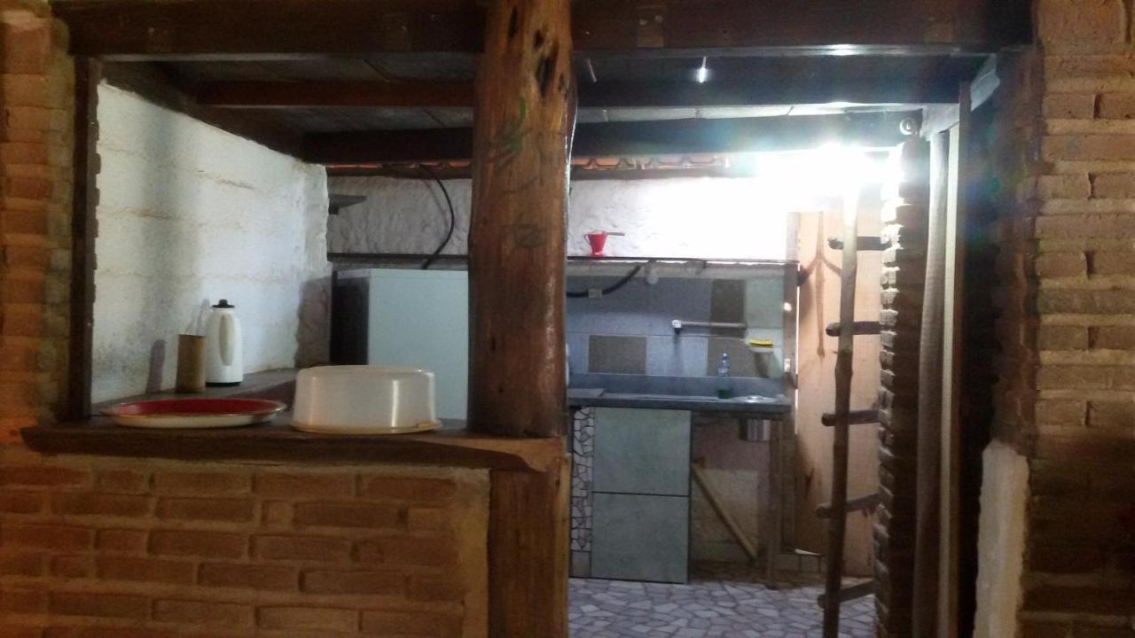 Hospedaria Cumuruxatiba Buitenkant foto