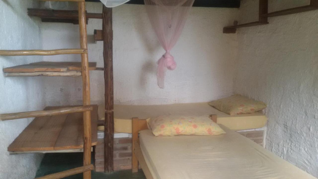 Hospedaria Cumuruxatiba Buitenkant foto